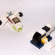 Illustration for article titled Using Hundreds of LEGO Star Wars Mini-Spaceships to Create Huge Battles